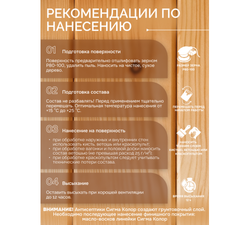 АНТИСЕПТИК «СИГМА-ГРУНТ БИО»