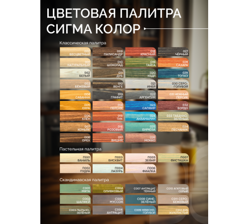 МАСЛО-ВОСК ДЛЯ СТОЛЕШНИЦ