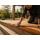 Защитное масло Wood & House для террасы и настила