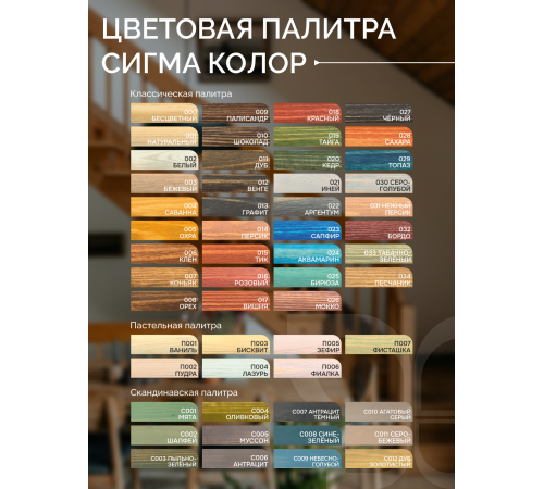 МАСЛО С ТВЁРДЫМ ВОСКОМ «СИГМА-ЭКСТРА»