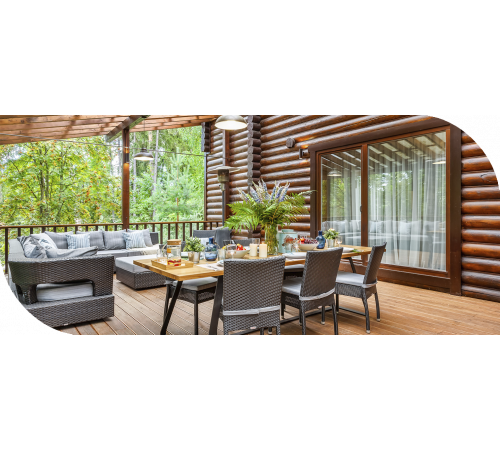 МАСЛО ЗАЩИТНОЕ ДЛЯ ФАСАДОВ WOOD & HOUSE